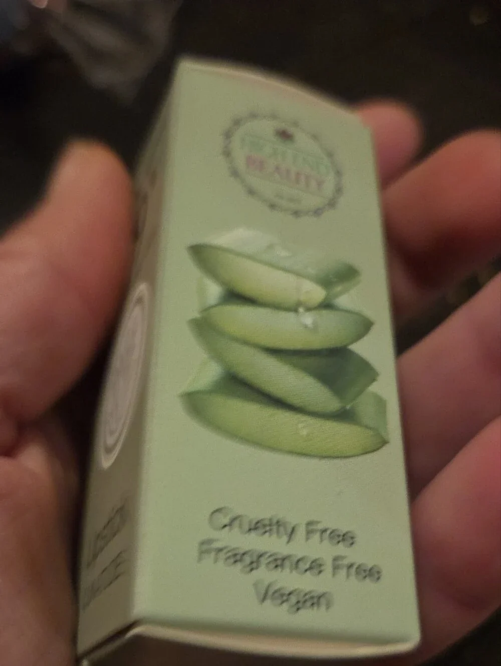 Soothing Aloe Gel Lipstick — Color Changing NIB